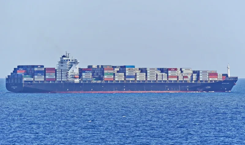 NORTHERN MAGNUM Container Ship IMO 9252541