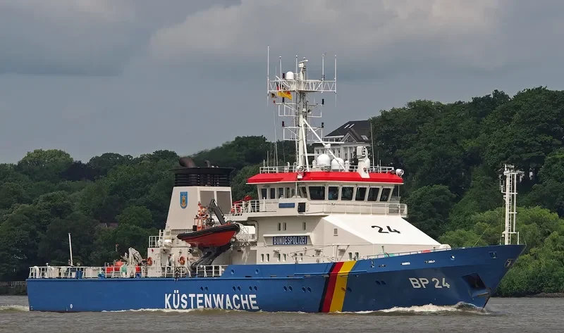 BP 24 BAD BRAMSTEDT General Cargo IMO 9252620
