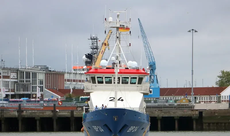 BP 24 BAD BRAMSTEDT General Cargo IMO 9252620 photo 4