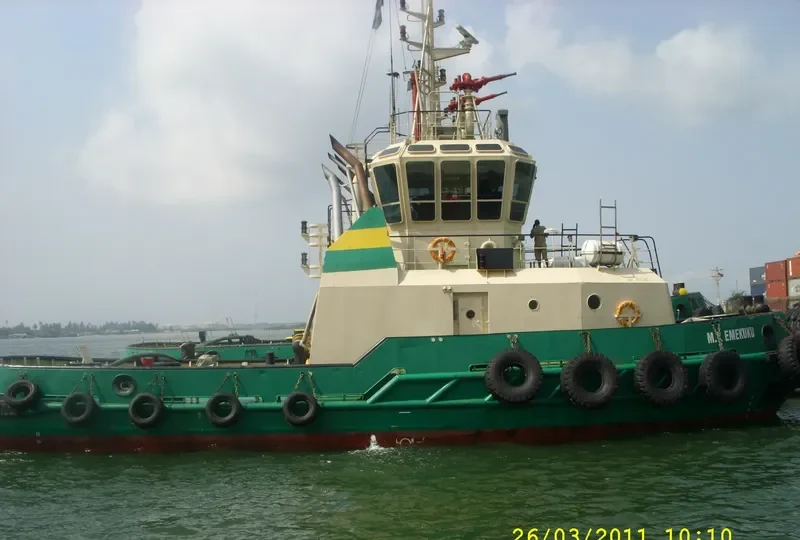 EMEKUKU General Cargo IMO 9252670