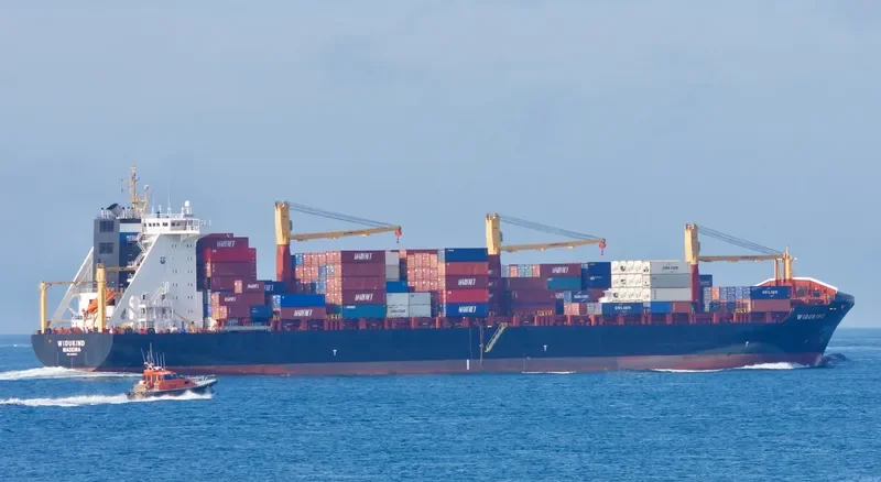 INDEPENDENT VISION Container Ship IMO 9252735 photo 2