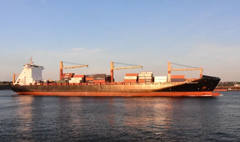 INDEPENDENT VISION Container Ship IMO 9252735 photo 10