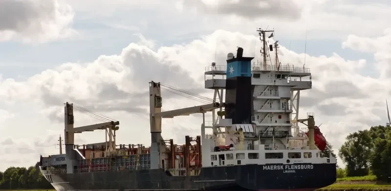 FLENSBURG Container Ship IMO 9252773