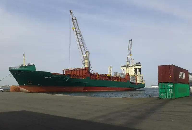 AVERA Container Ship IMO 9252797 photo 2