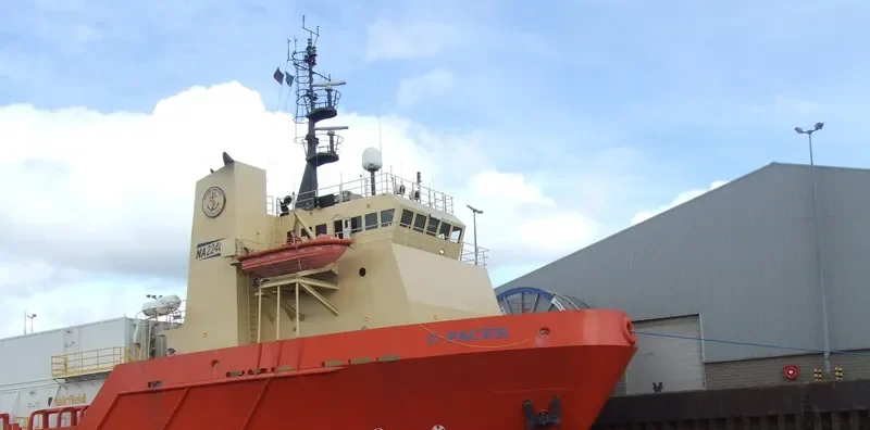 C PACER Offshore Vessel IMO 9252888