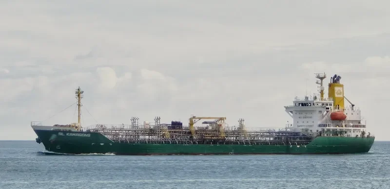 SL KAMAGONG Tanker IMO 9252890 photo 9