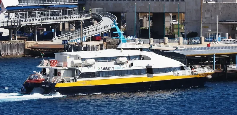 VITTORIA M Passenger Ship IMO 9252917
