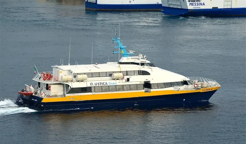 VITTORIA M Passenger Ship IMO 9252917 photo 9
