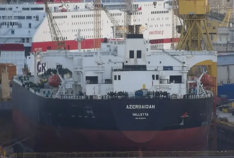 AZERBAIJAN Tanker IMO 9252979 photo 2
