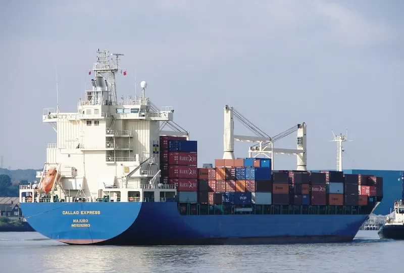 ZHU CHENG XIN ZHOU Container Ship IMO 9252993