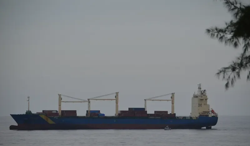ZHU CHENG XIN ZHOU Container Ship IMO 9252993 photo 2