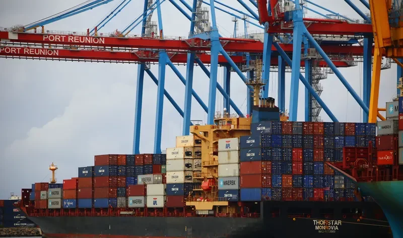 THORSTAR Container Ship IMO 9253002