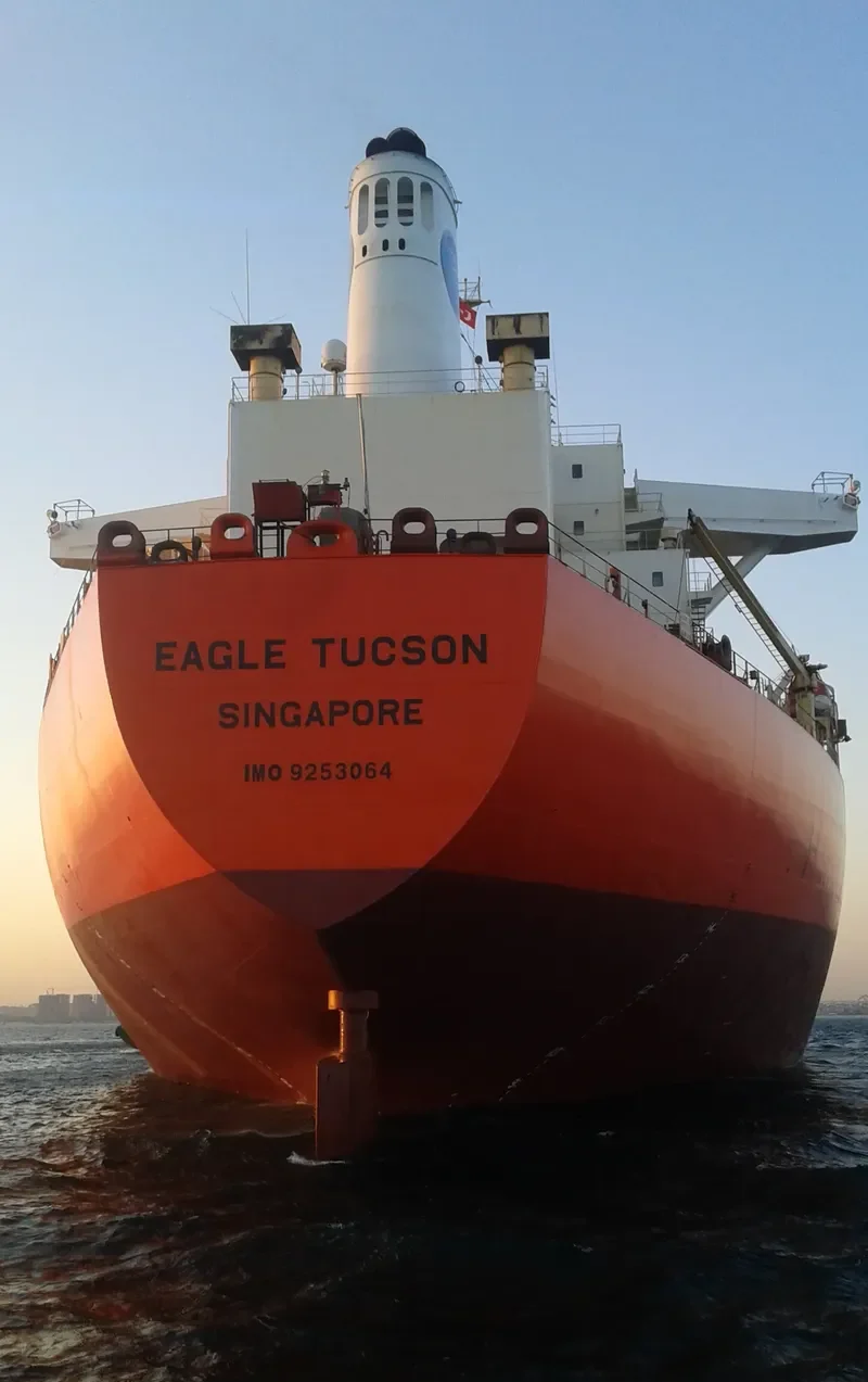 EAGLE TUCSON Tanker IMO 9253064 photo 5