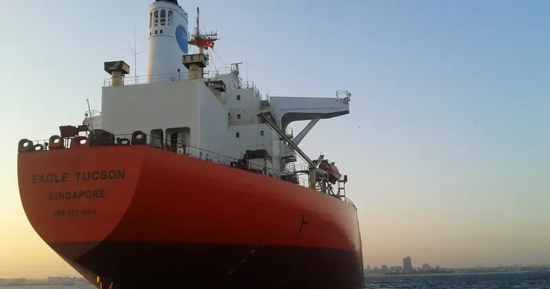 EAGLE TUCSON Tanker IMO 9253064 photo 6
