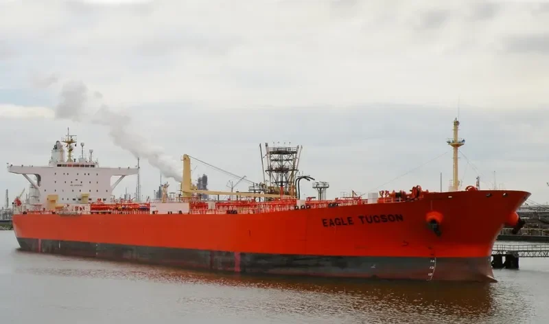 EAGLE TUCSON Tanker IMO 9253064 photo 10