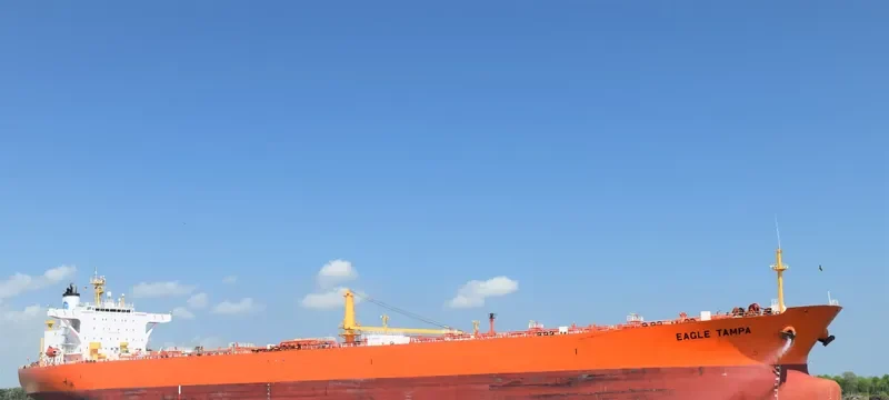 EAGLE TAMPA Tanker IMO 9253076