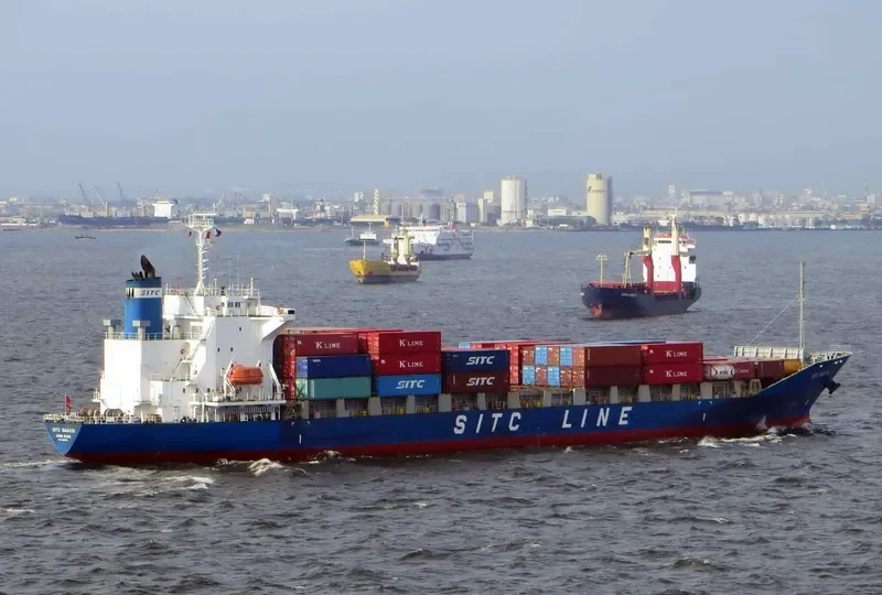 SITC HAKATA Container Ship IMO 9253179 photo 9