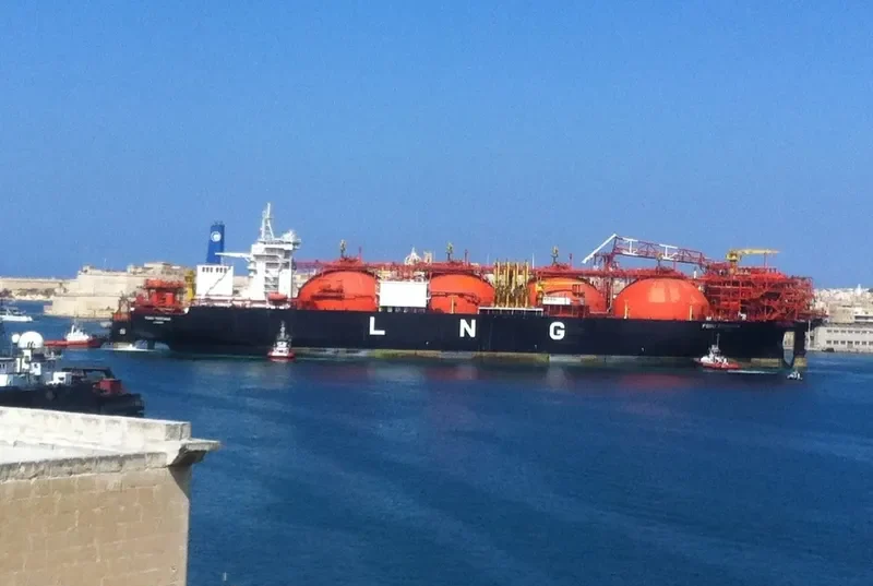 FSRU TOSCANA Tanker IMO 9253284