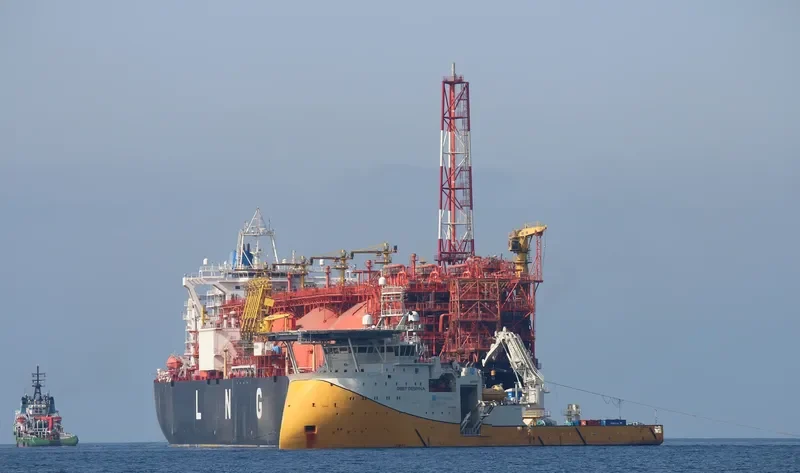 FSRU TOSCANA Tanker IMO 9253284 photo 6
