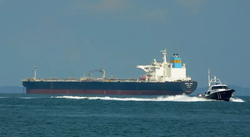 CORAL SEA Tanker IMO 9253313