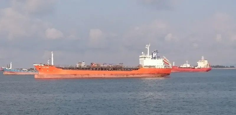 HANYU GLORY Tanker IMO 9253454