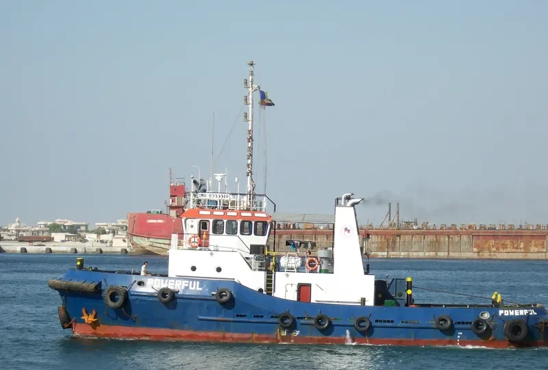 POWERFUL General Cargo IMO 9253519