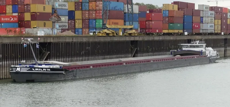 LAILA M General Cargo IMO 9253636