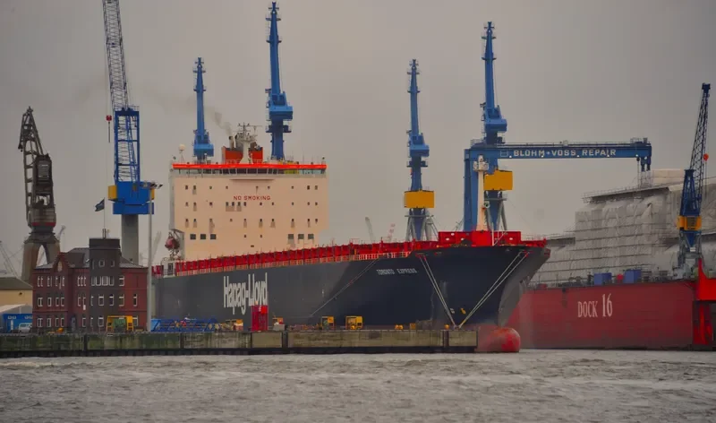 TORONTO EXPRESS Container Ship IMO 9253727