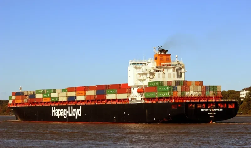 TORONTO EXPRESS Container Ship IMO 9253727 photo 3