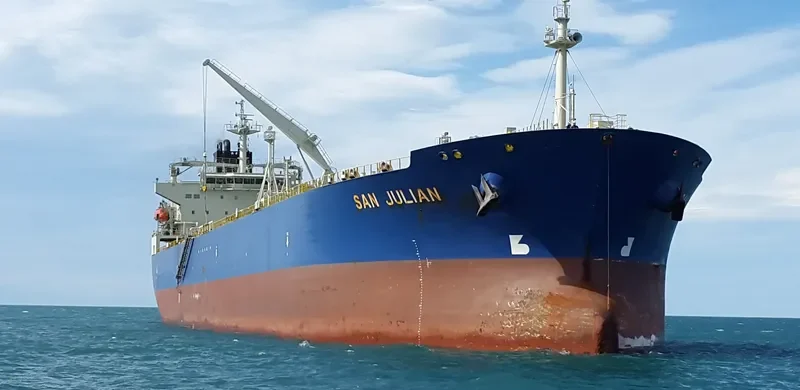 SAN JULIAN Tanker IMO 9253765 photo 5