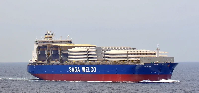 OSAKANA Container Ship IMO 9253870