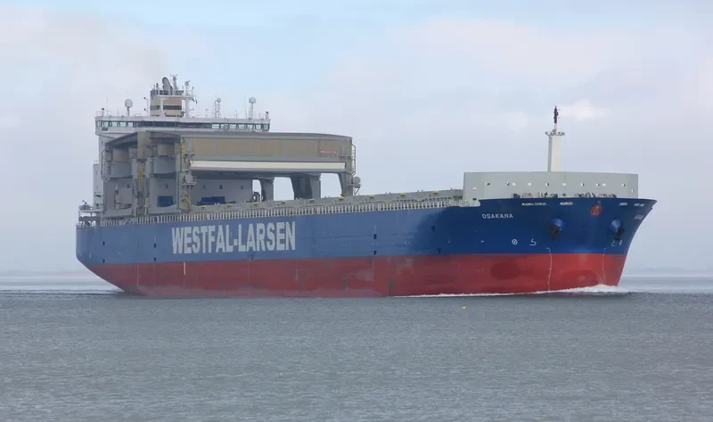 OSAKANA Container Ship IMO 9253870 photo 6