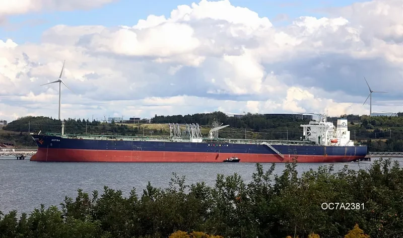 WALTZ Tanker IMO 9253909