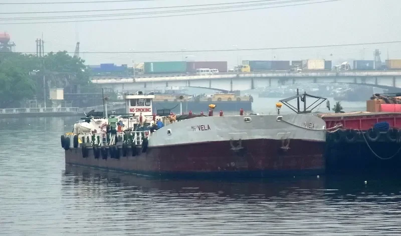 VELA Tanker IMO 9253935