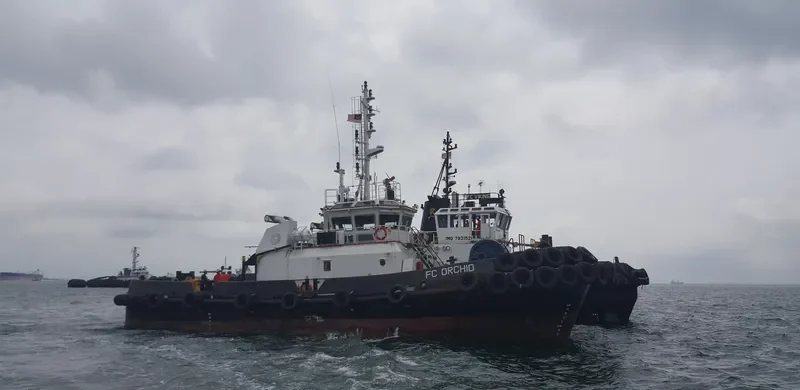 FC ORCHID General Cargo IMO 9253947