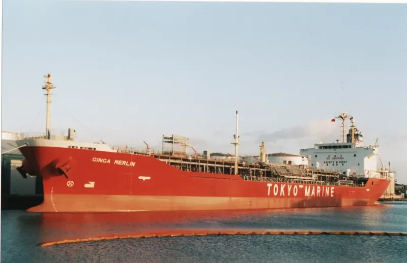 GINGA MERLIN Tanker IMO 9254252 photo 9