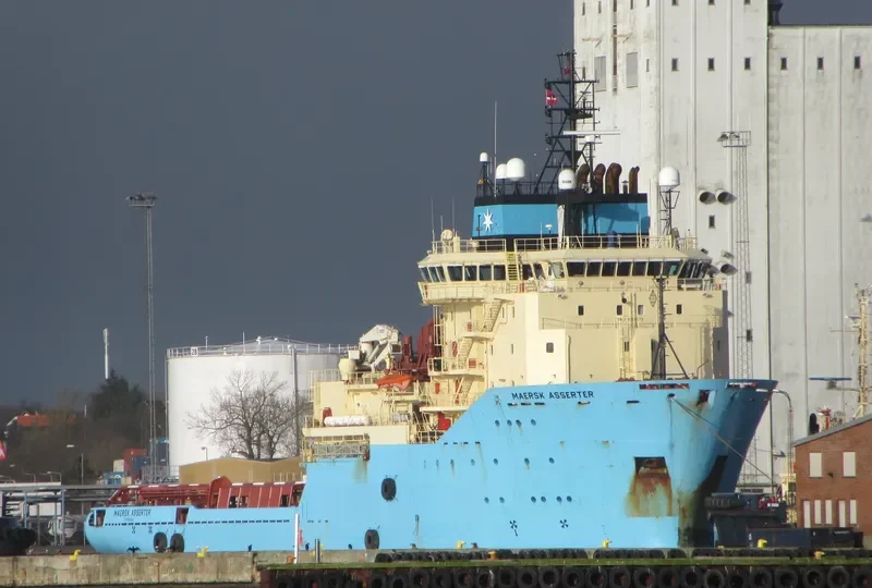 MAERSK ASSERTER Offshore Vessel IMO 9254379 photo 2