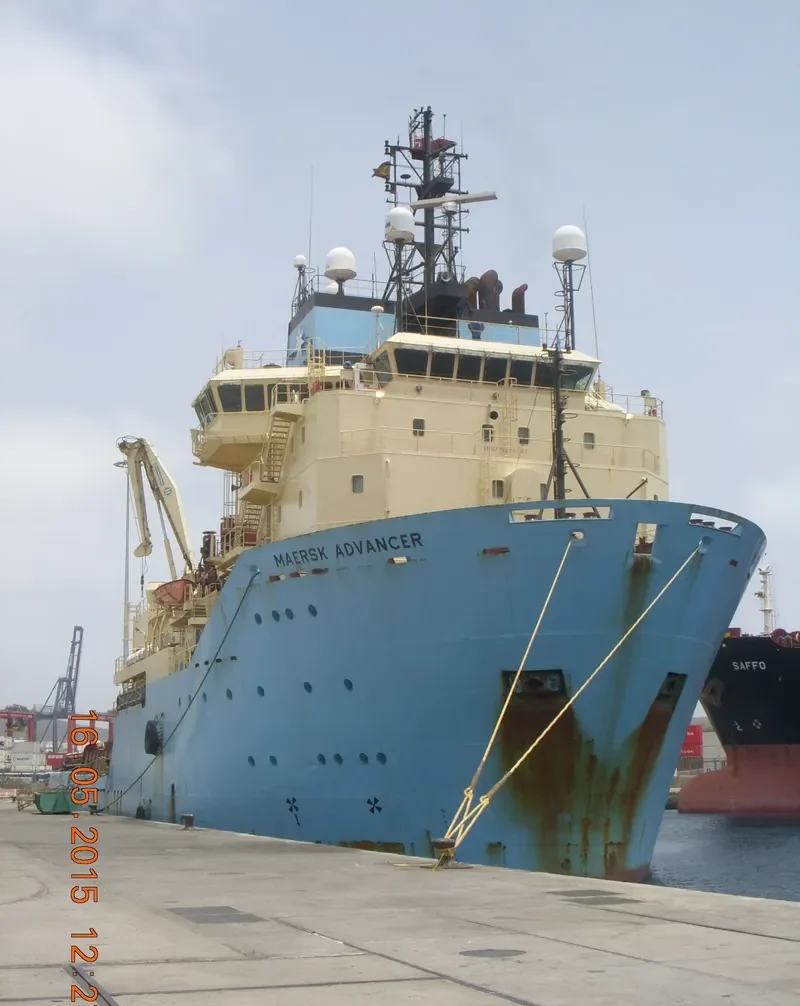 MAERSK ADVANCER Offshore Vessel IMO 9254381 photo 3