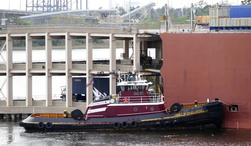 JANET M.MCALLISTER General Cargo IMO 9254408