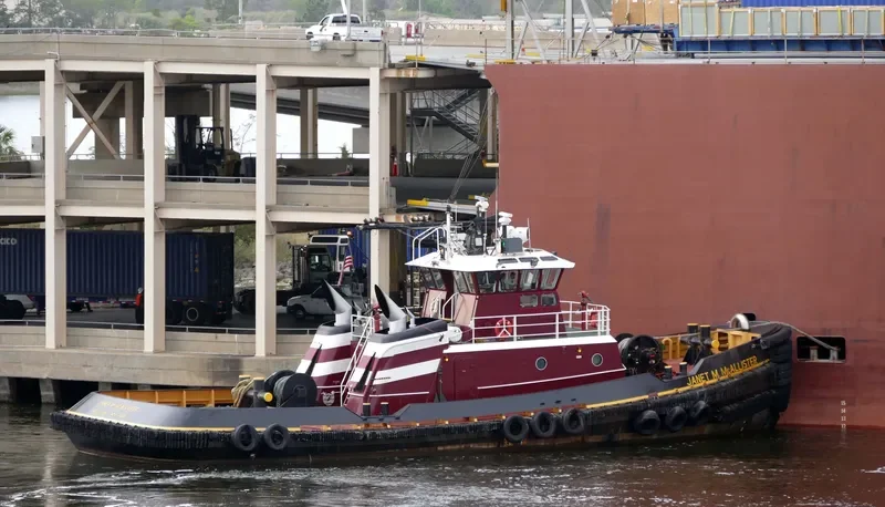 JANET M.MCALLISTER General Cargo IMO 9254408 photo 2