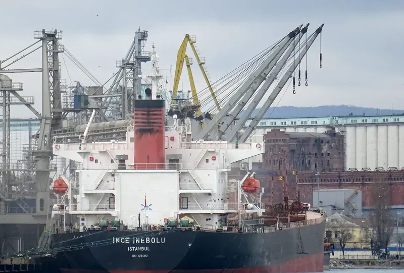 INCE INEBOLU Bulk Carrier IMO 9254472 photo 2