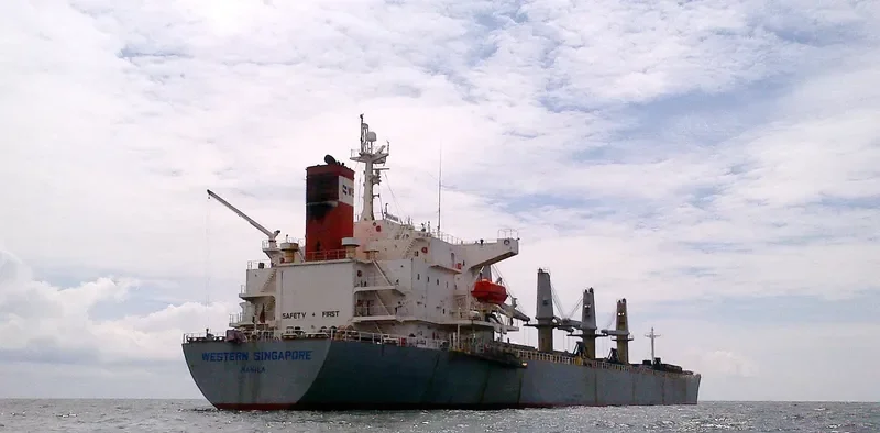 MANALAGI SAMBA Bulk Carrier IMO 9254501