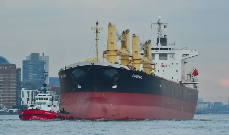 SIDERAKI Bulk Carrier IMO 9254628