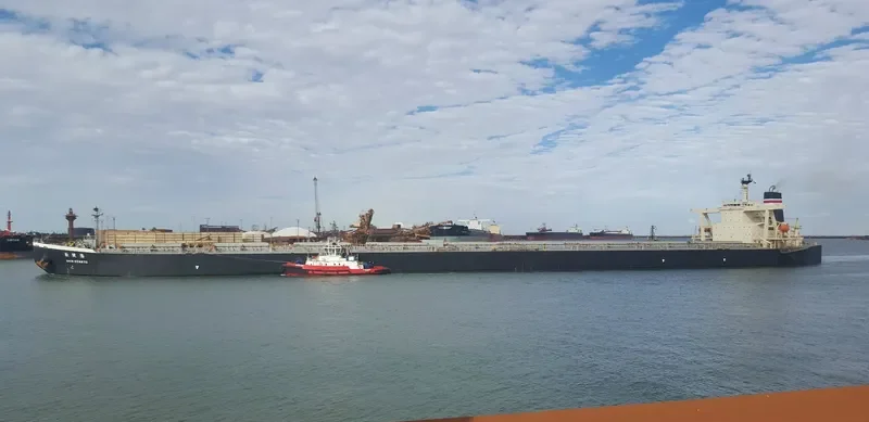 WINNING SEA Bulk Carrier IMO 9254678