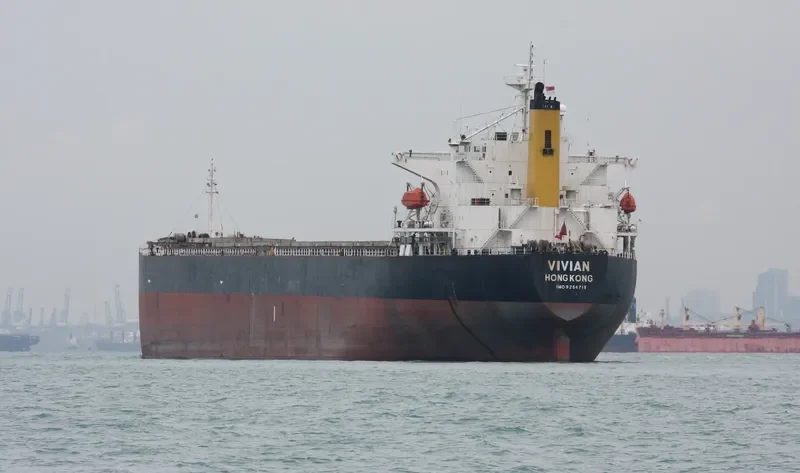 OCEAN GINGER Bulk Carrier IMO 9254719