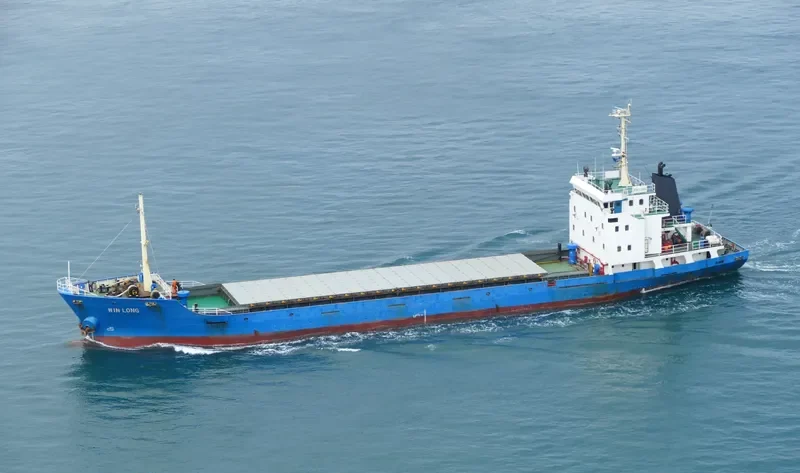 WINNER General Cargo IMO 9254783