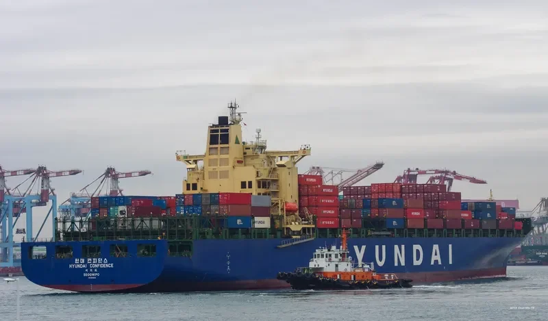 TS MUMBAI Container Ship IMO 9254848
