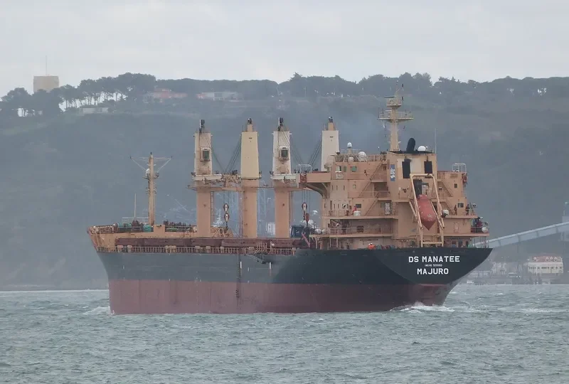 DS MANATEE Bulk Carrier IMO 9255189 photo 2