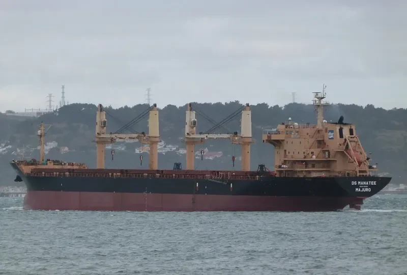 DS MANATEE Bulk Carrier IMO 9255189 photo 3