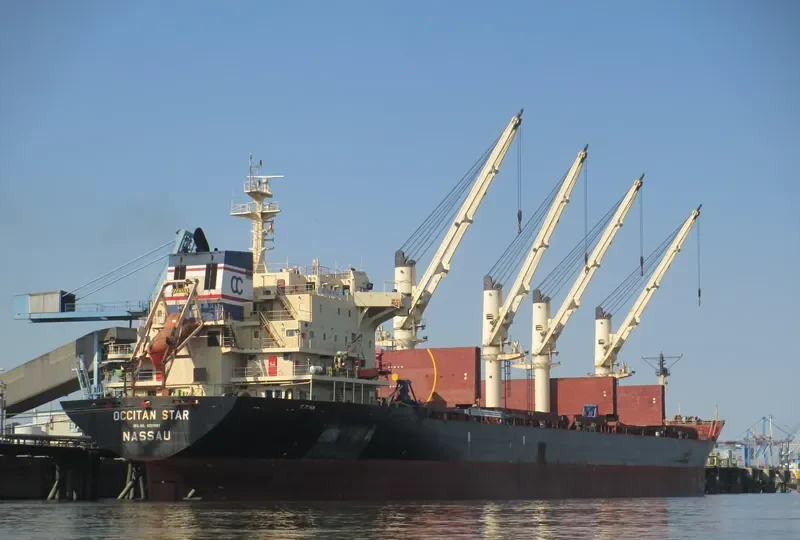 OCCITAN STAR Bulk Carrier IMO 9255191 photo 2
